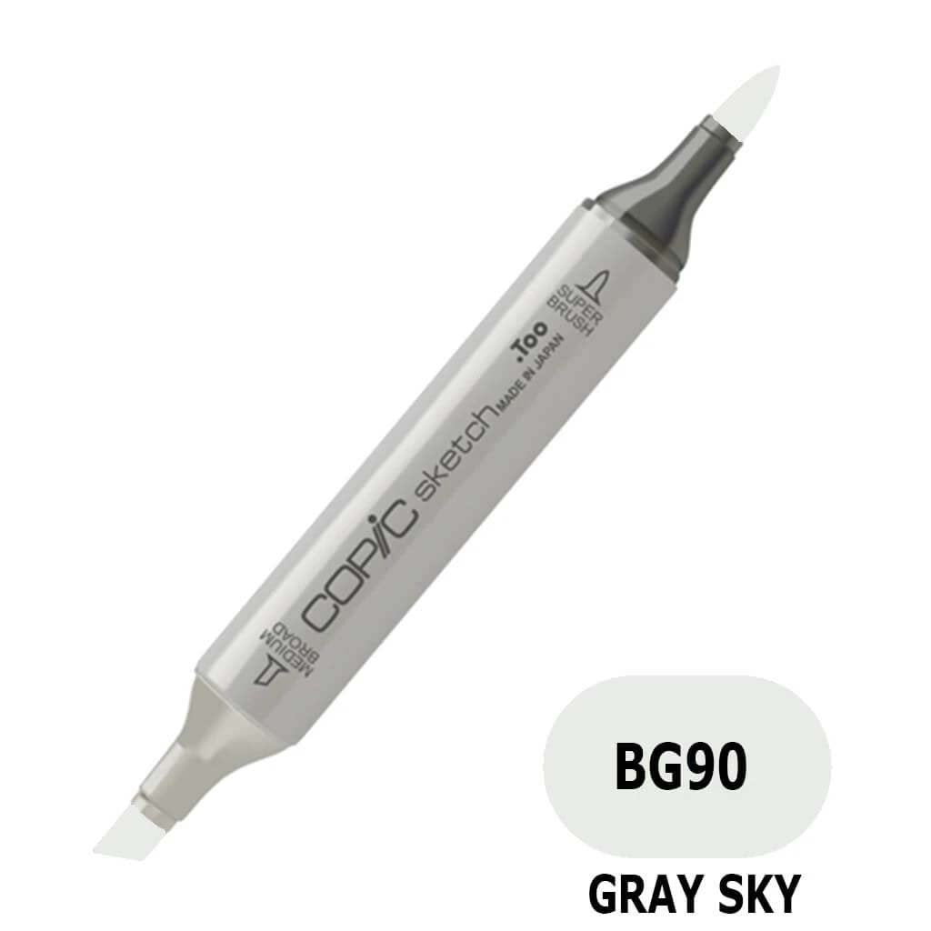 Sketch Marker Gray Sky BG90