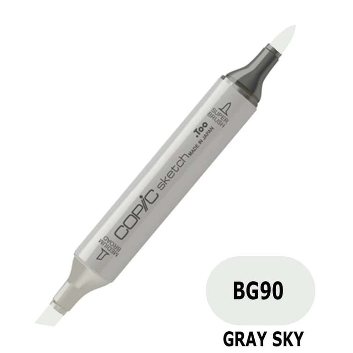 Sketch Marker Gray Sky BG90