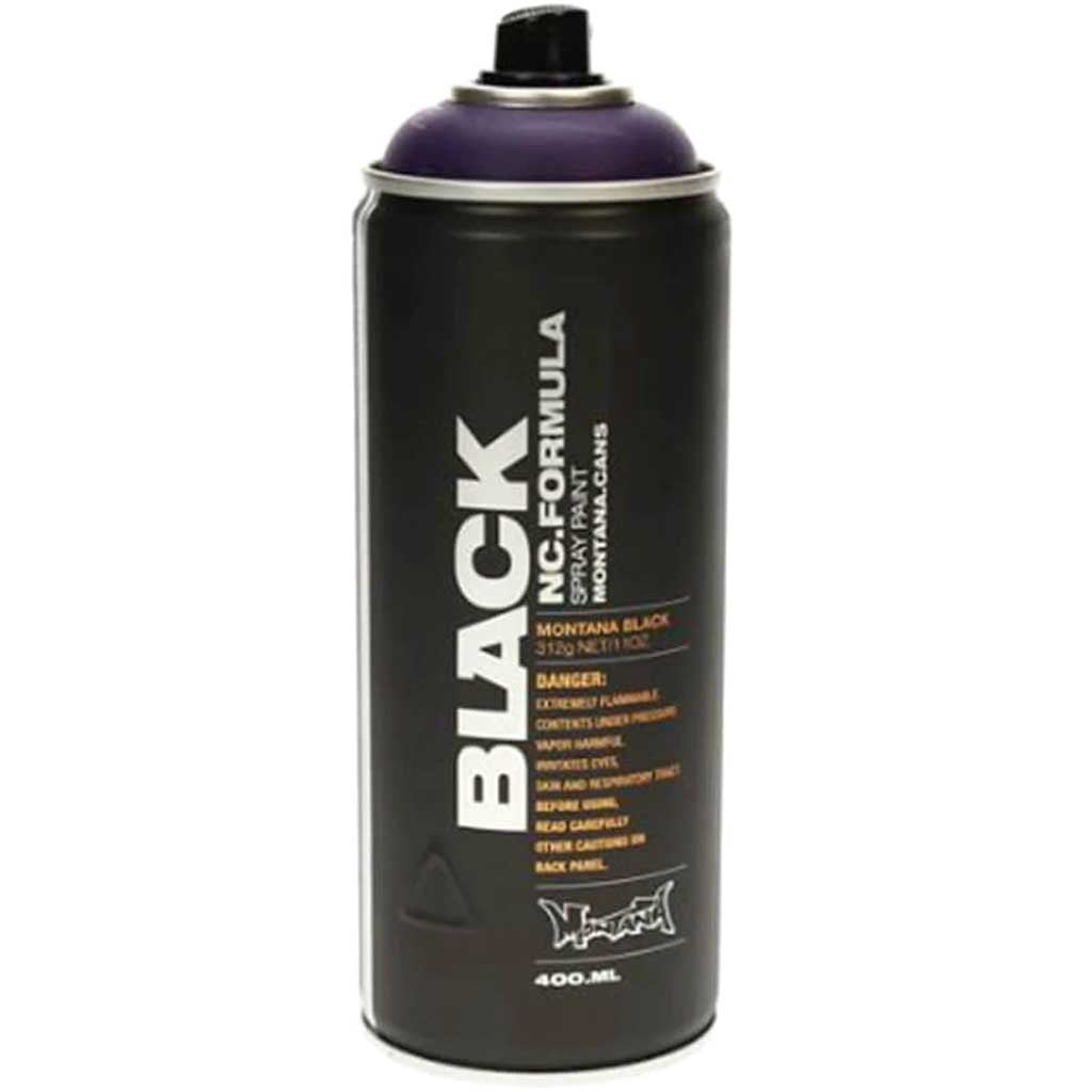Montana BLACK Spray Paint 400ml Royal Purple