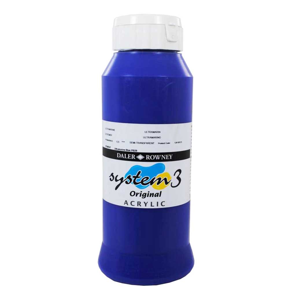 System 3 Original Acrylic Paint 1lt