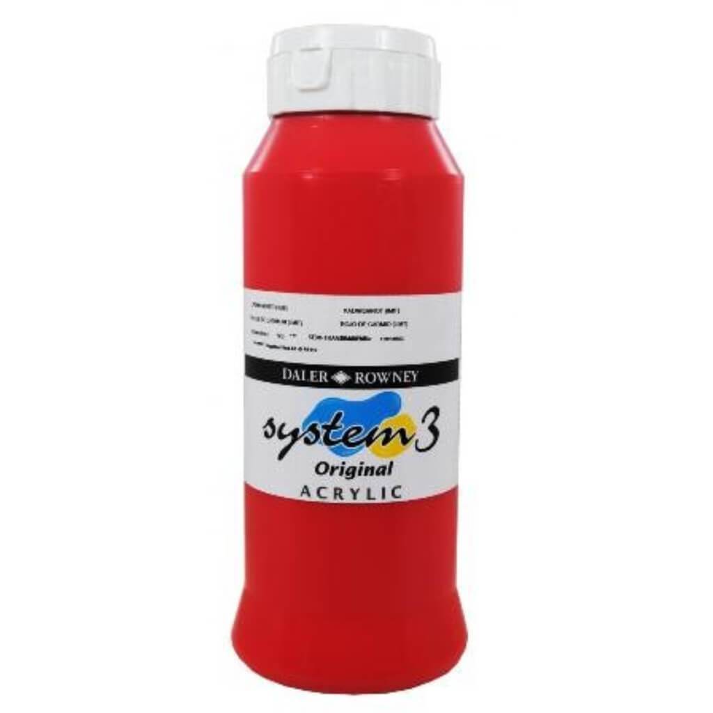 System 3 Original Acrylic Paint 1lt