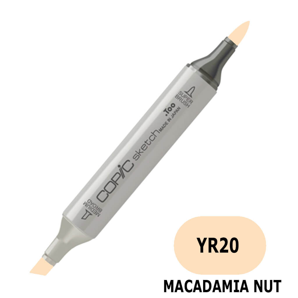Sketch Marker Macadamia Nut