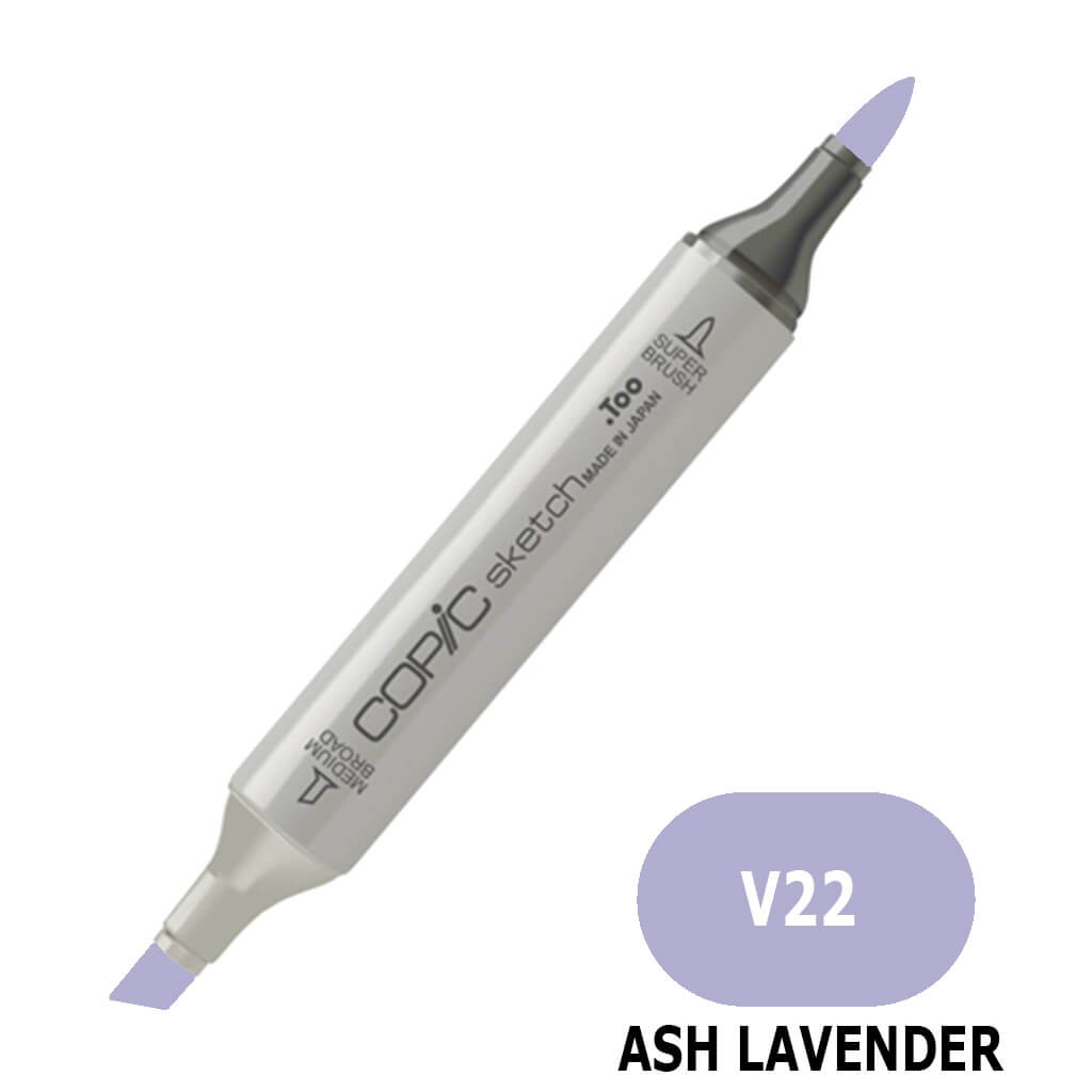 Sketch Marker Ash Lavender