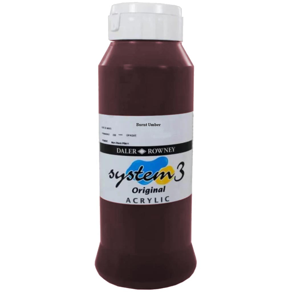 System 3 Original Acrylic Paint 1lt