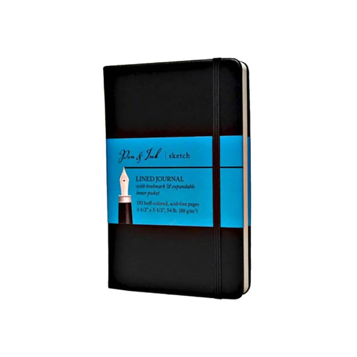 Pen & Ink Sketch Books Portrait Medium Weight Lined Sketch Book 5.5in x 3.5in