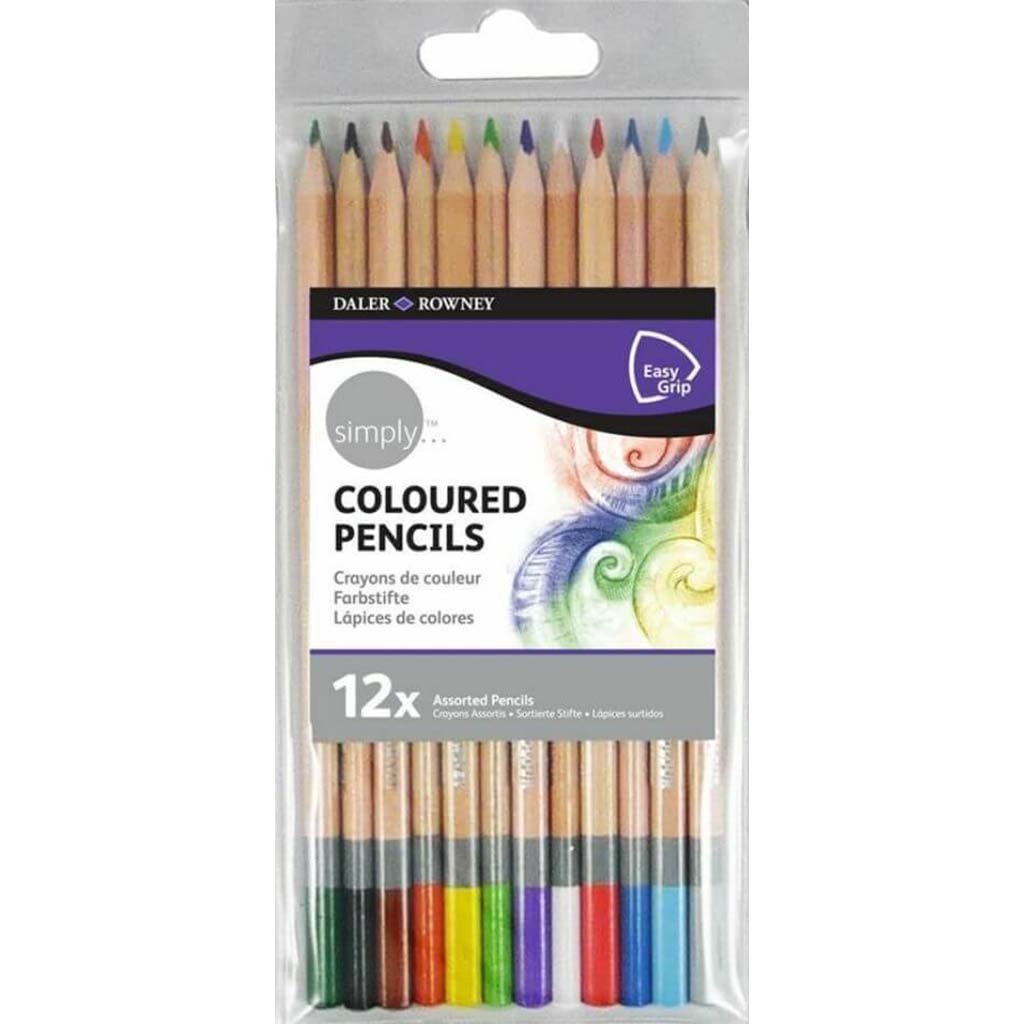 Simply 12 Colored Pencils