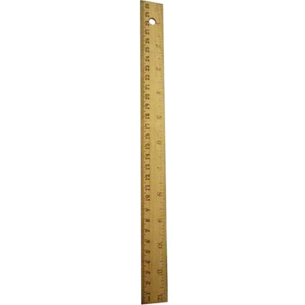 Wooden Rulers