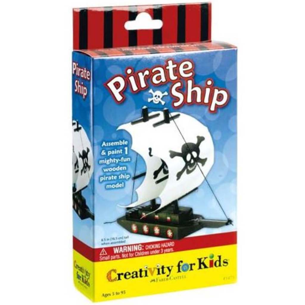 Make Your Own Pirate Ship 