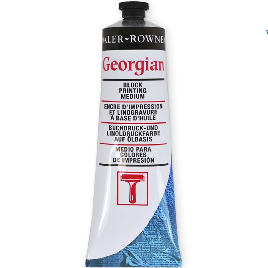 Georgian Block Printing Medium  225ml