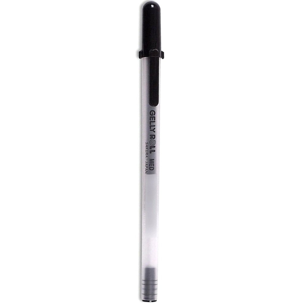 Gelly Roll Medium Point Pens 6/Pkg-White 