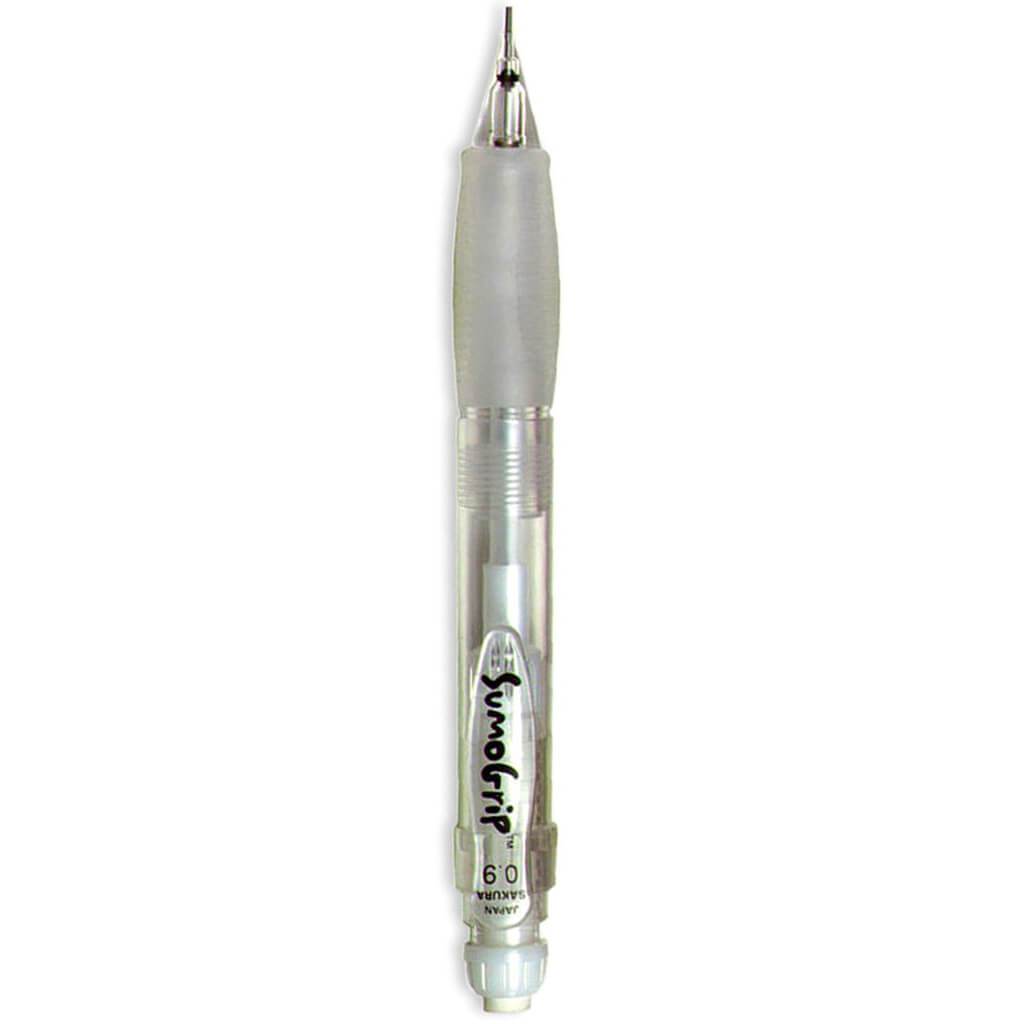 SumoGrip Mechanical Pencil 0.9mm Clear