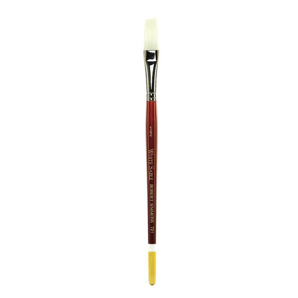 White Sable Watercolor Stroke Brushes