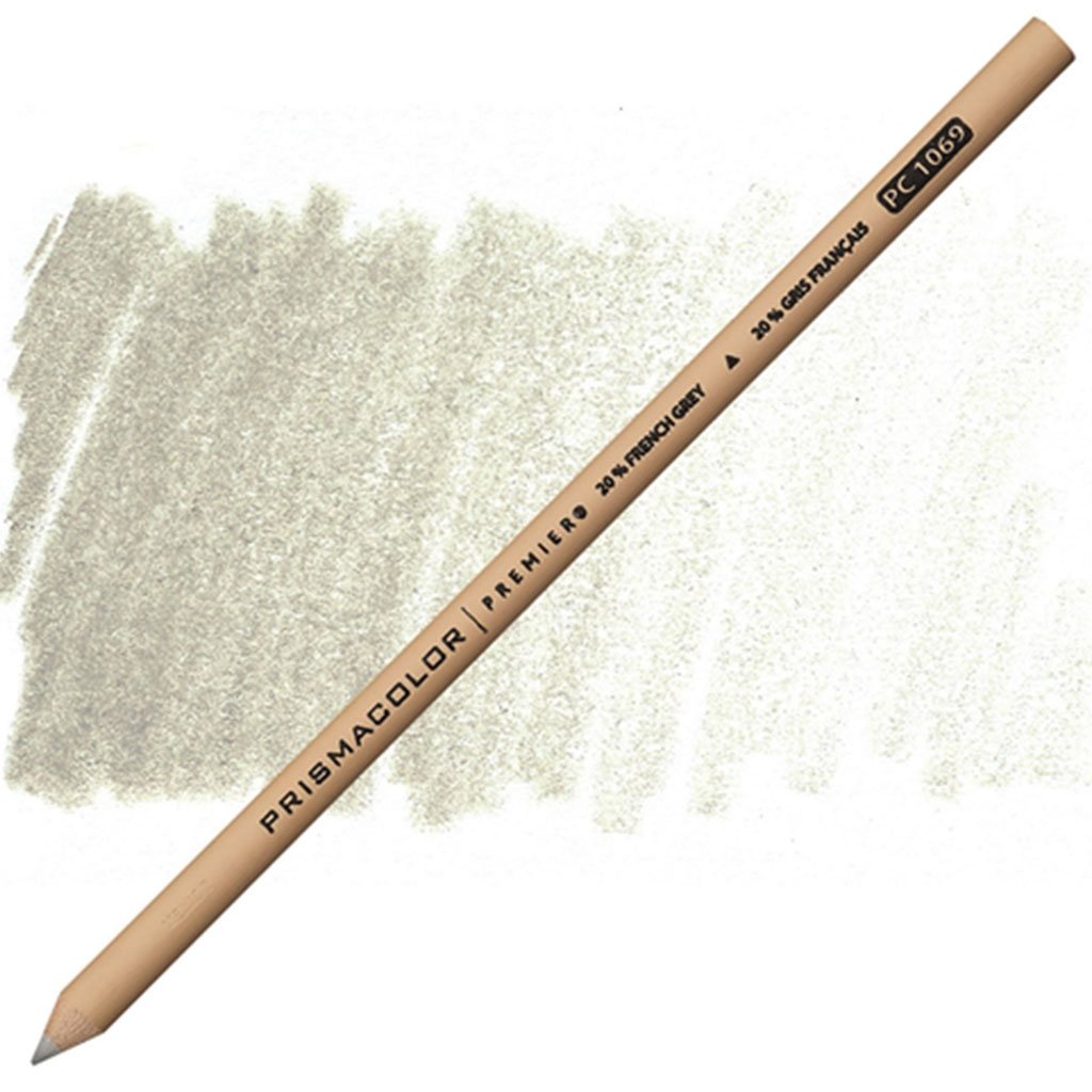 Prismacolor Premier Thick Core Colored Pencils French Gray