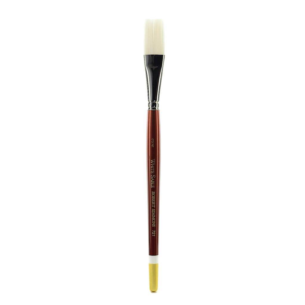 White Sable Watercolor Stroke Brushes