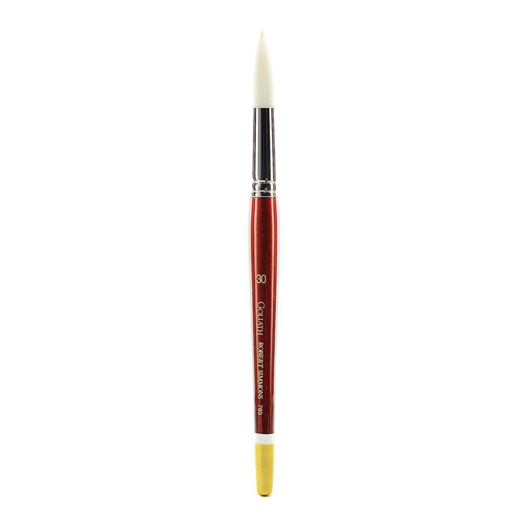 White Sable Watercolor Goliath Wash Brushes Series 789