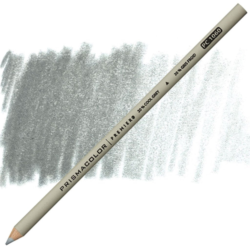 Prismacolor Premier Thick Core Colored Pencils Cool Gray
