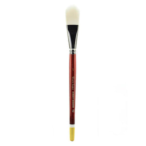 White Sable Watercolor Oval Wash Brushes Series 752