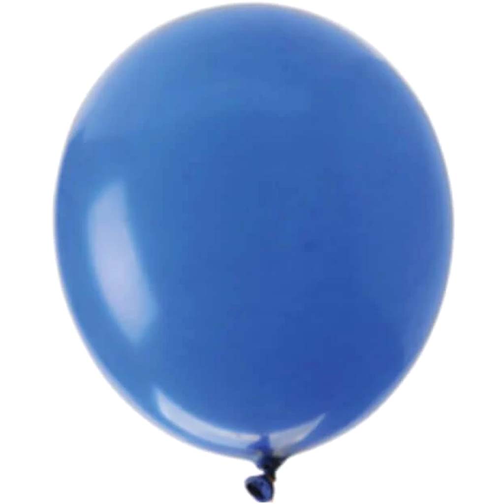 LATEX BALLOON BLUE 11IN