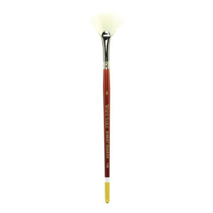 White Sable Watercolor Fan Blender Brushes Series 748