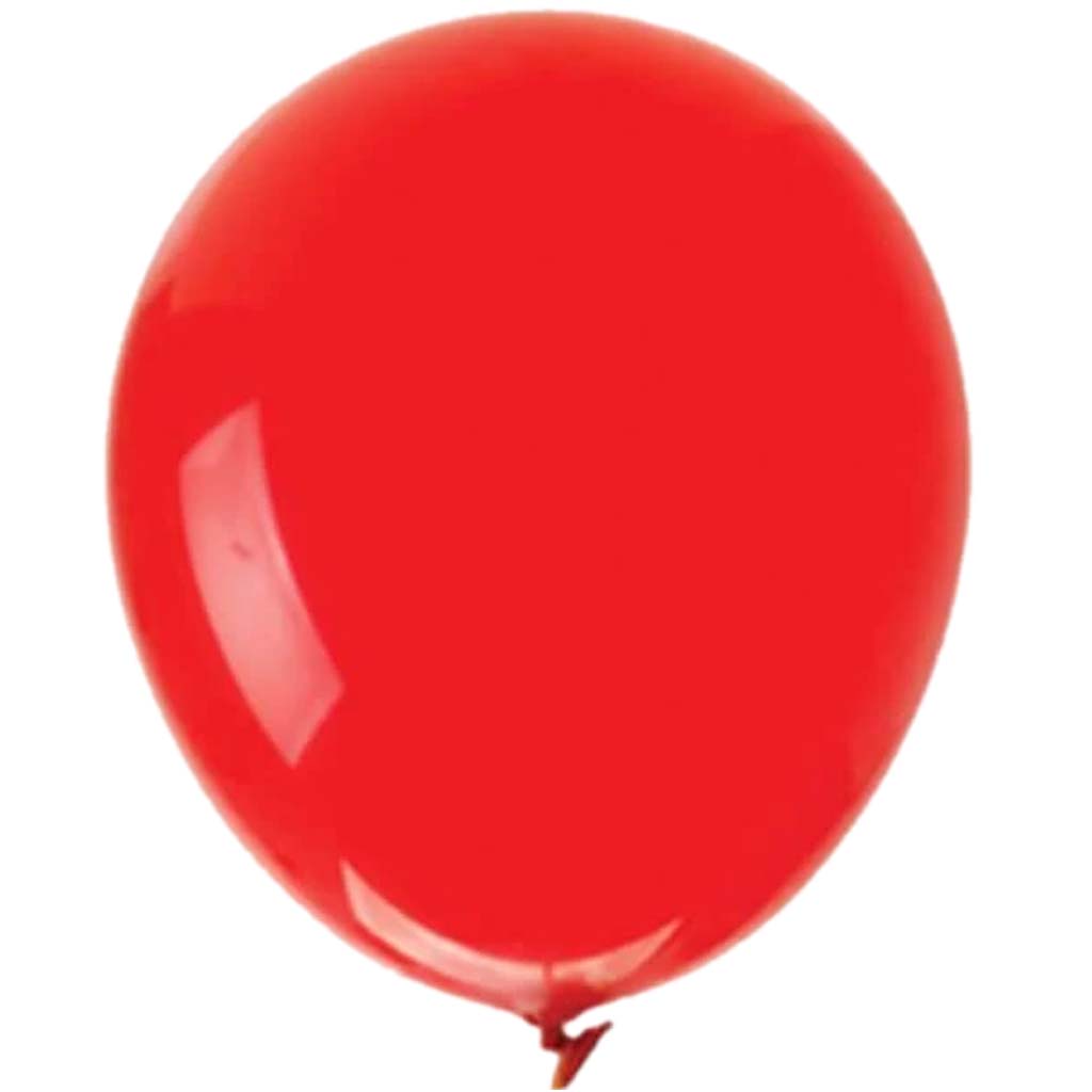 LATEX BALLOON RED 11IN