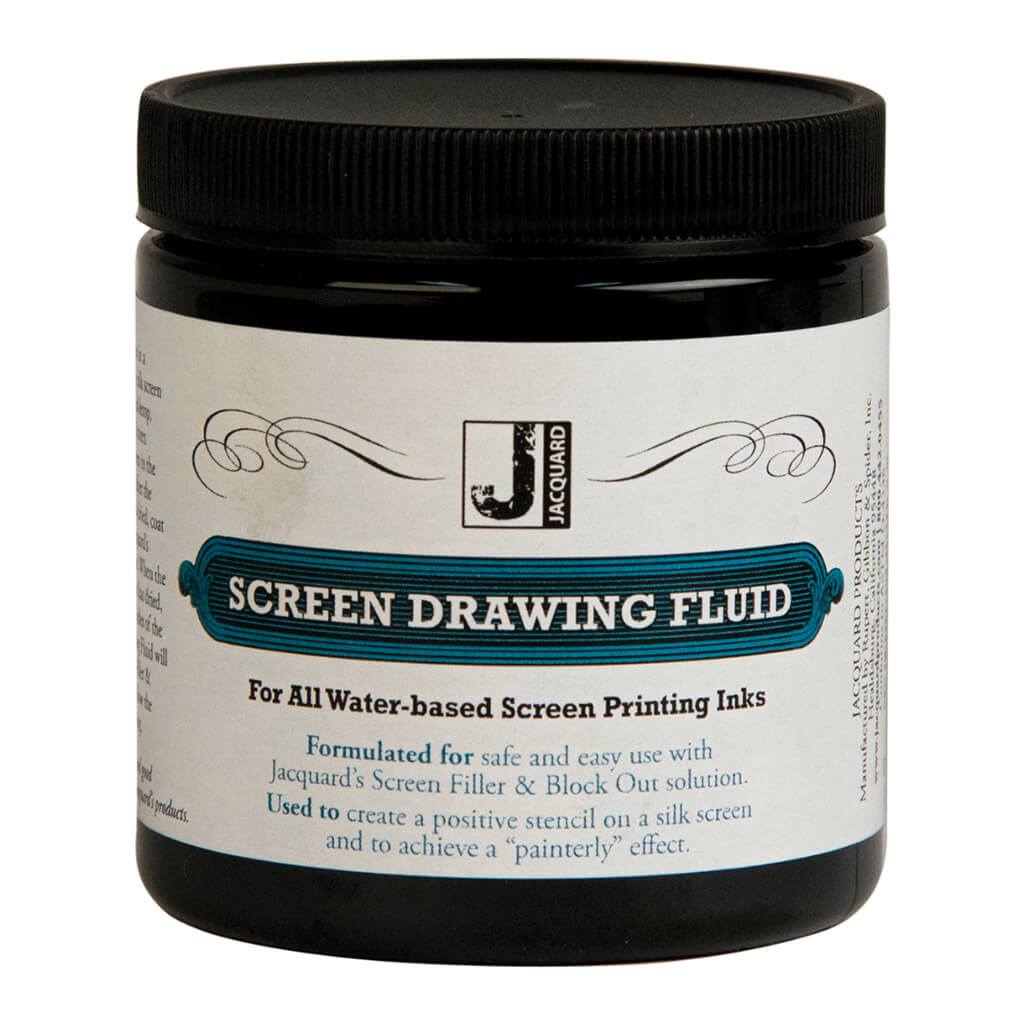 SCREEN DRAWING FLUID 8OZ