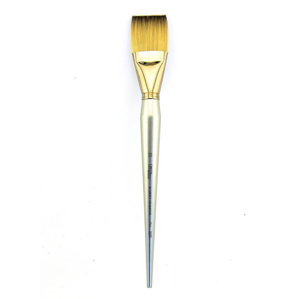 Titanium Broad Brushes