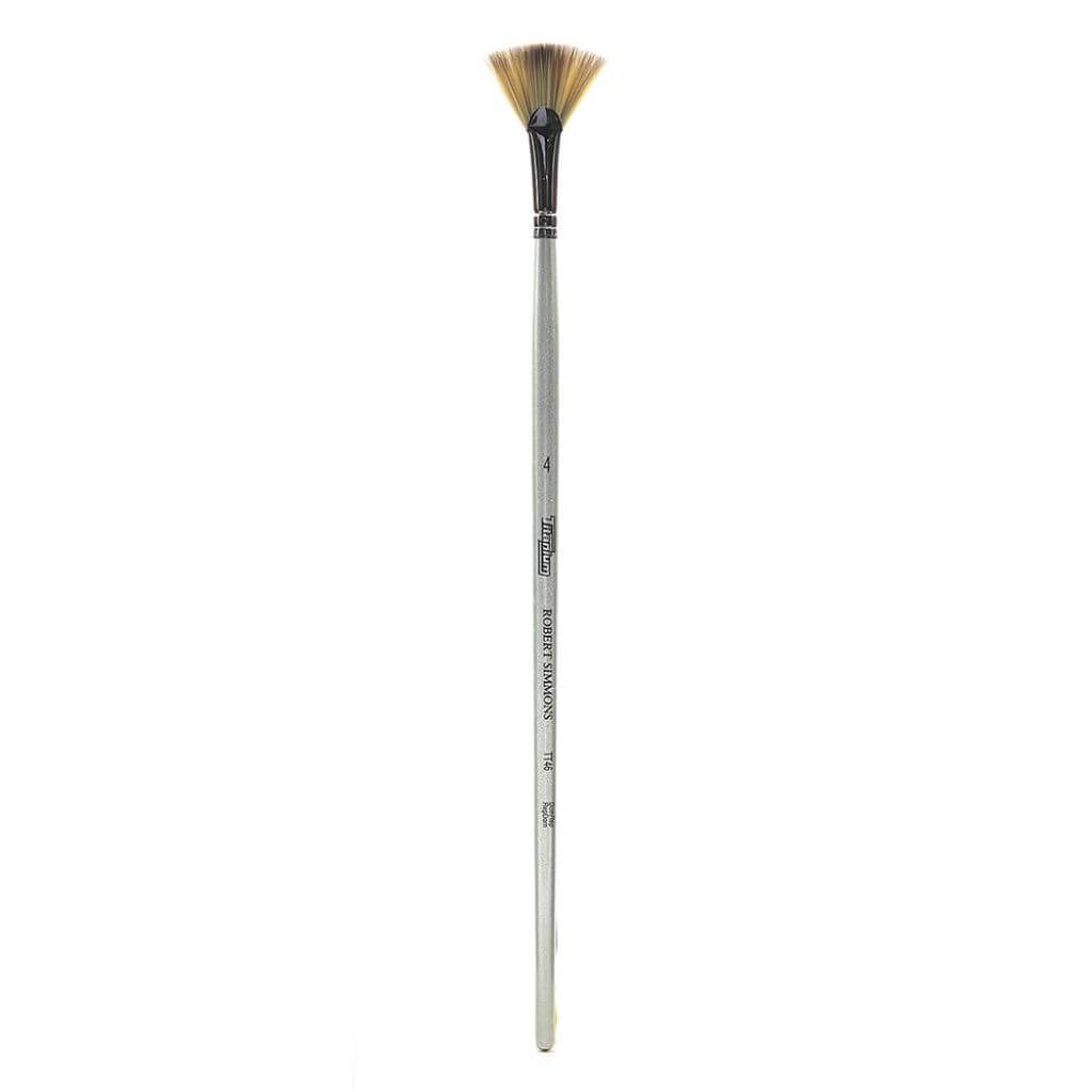 Titanium Fan Brushes