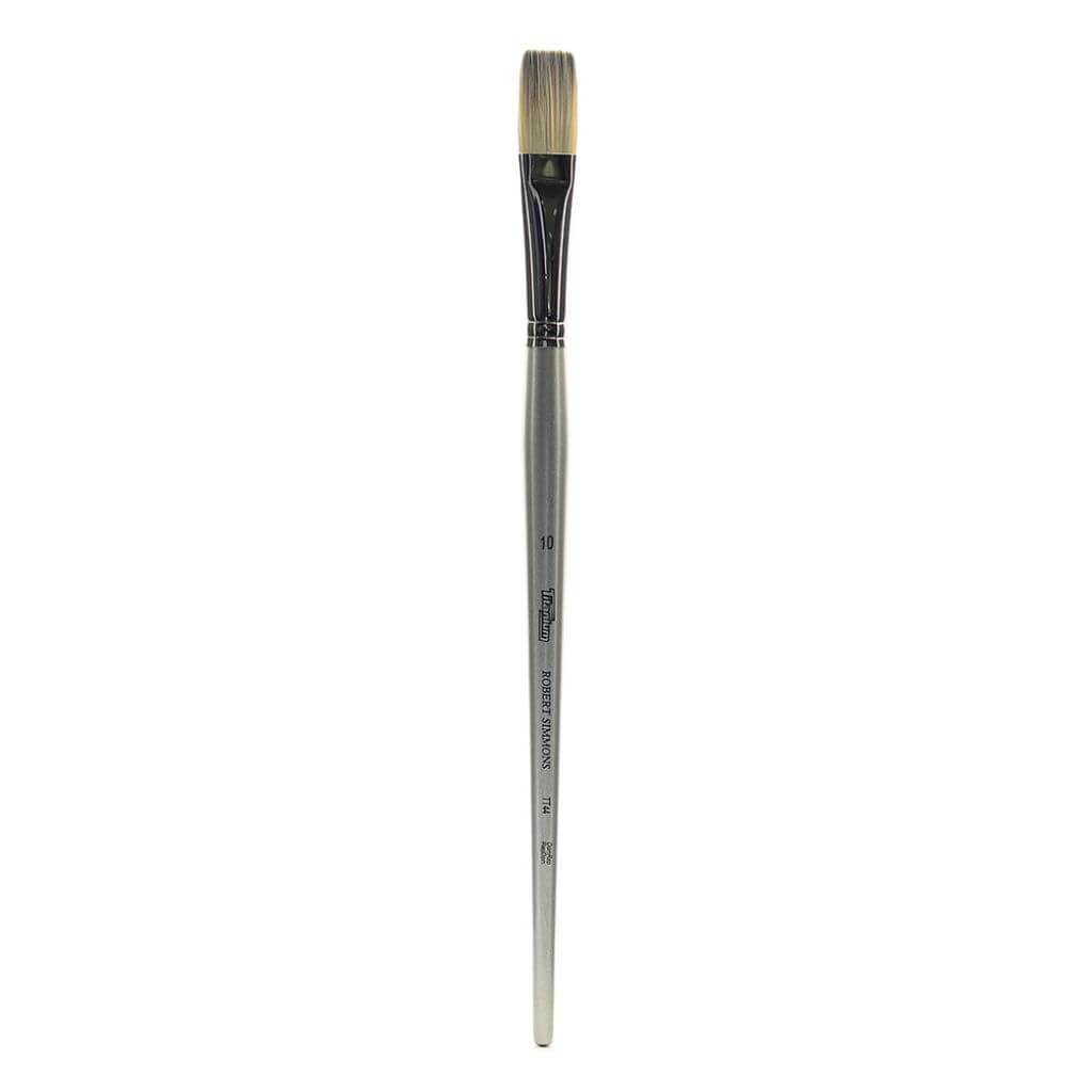 Titanium Flat Brushes