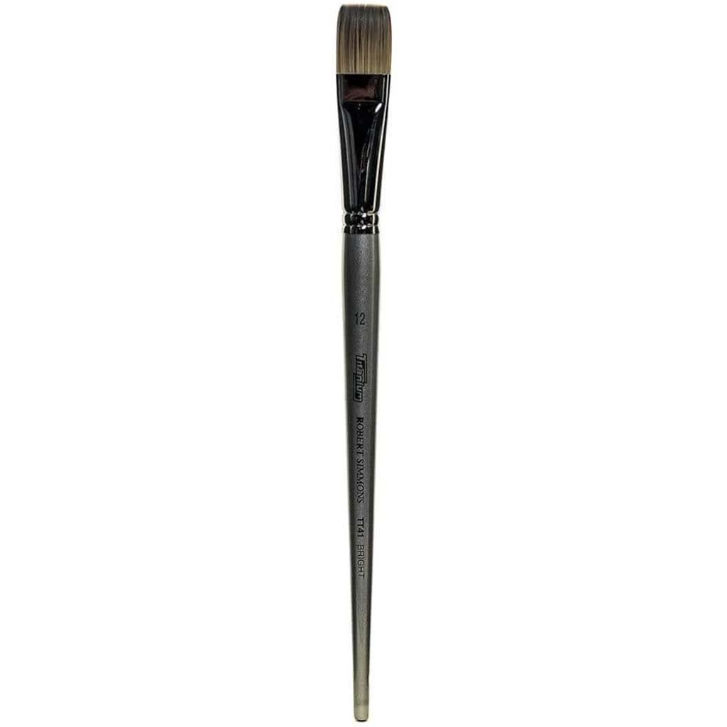 Titanium Bright Brushes