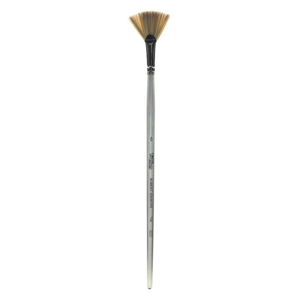 Titanium Fan Brushes