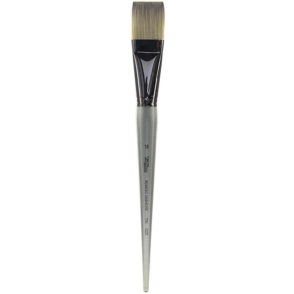 Titanium Broad Brushes