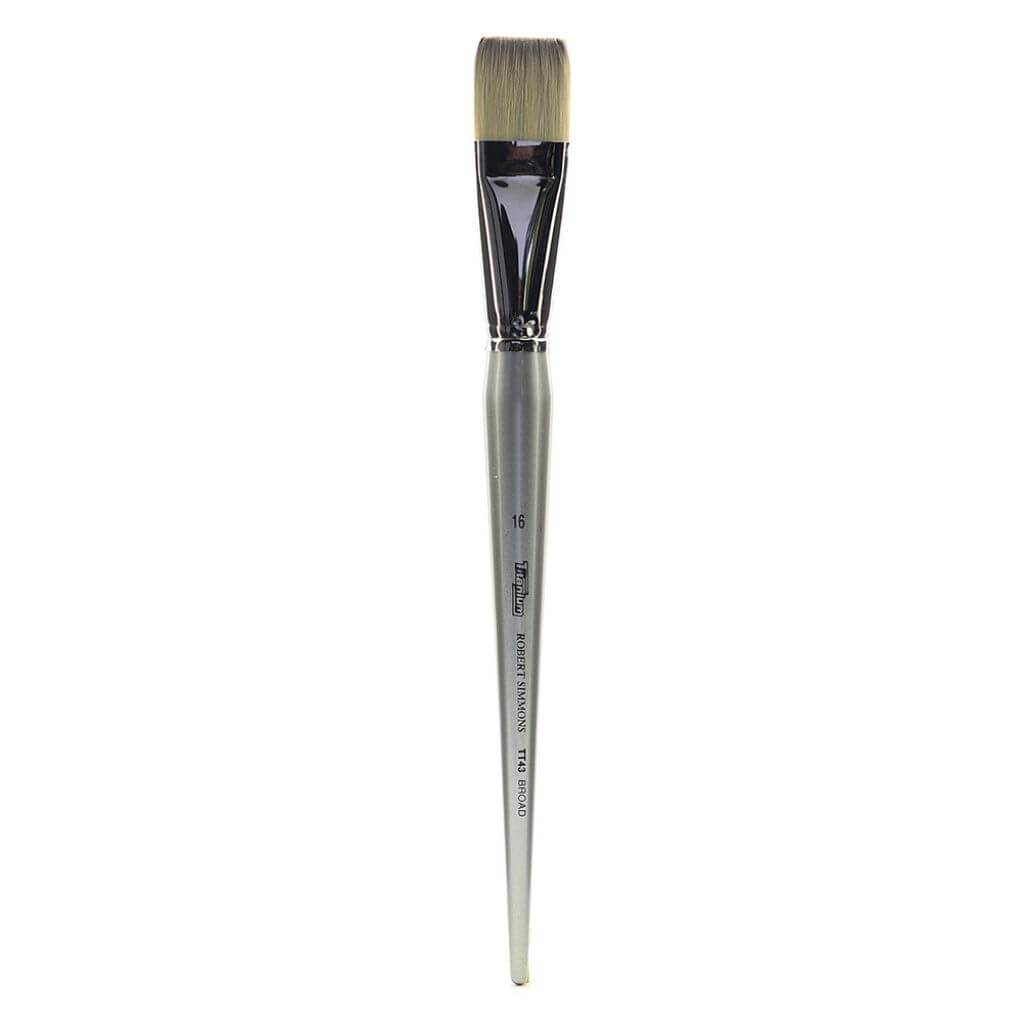 Titanium Broad Brushes