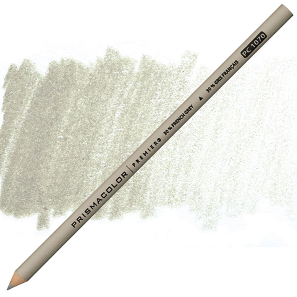 Prismacolor Premier Thick Core Colored Pencils French Gray