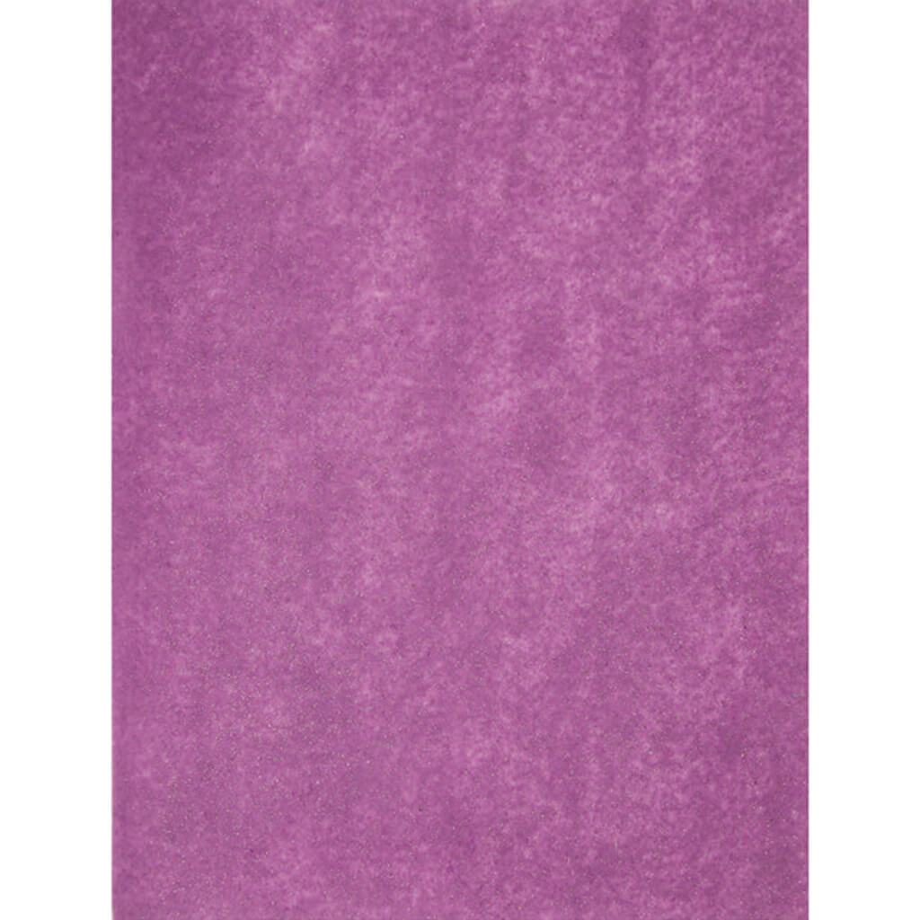 Felt Sheet Glimmer 09 x 12in Lavender