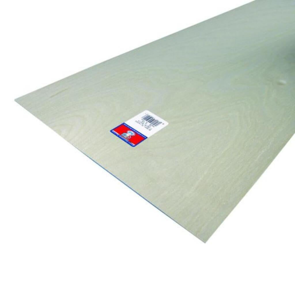 BIRCH PLYWOOD 1/32 X 12 X 24 