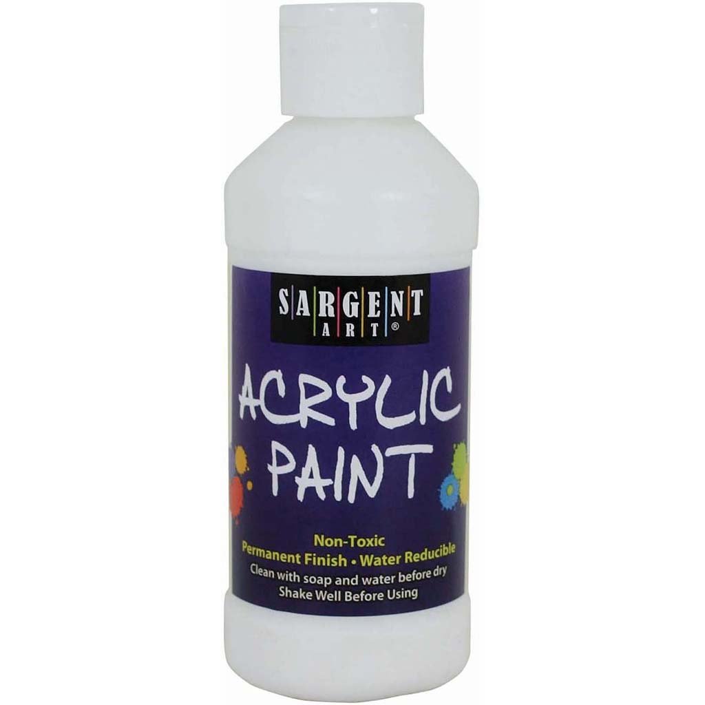 Acrylic Paint Base Coat 8oz