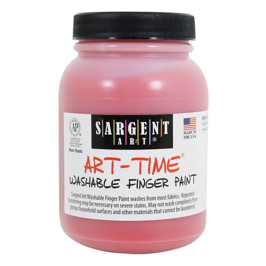 Art Time Washable Finger Paint