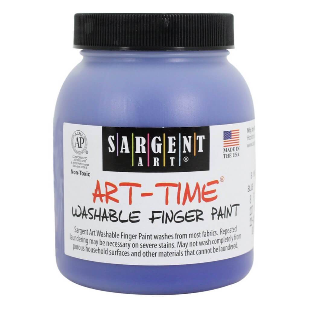 Art Time Washable Finger Paint