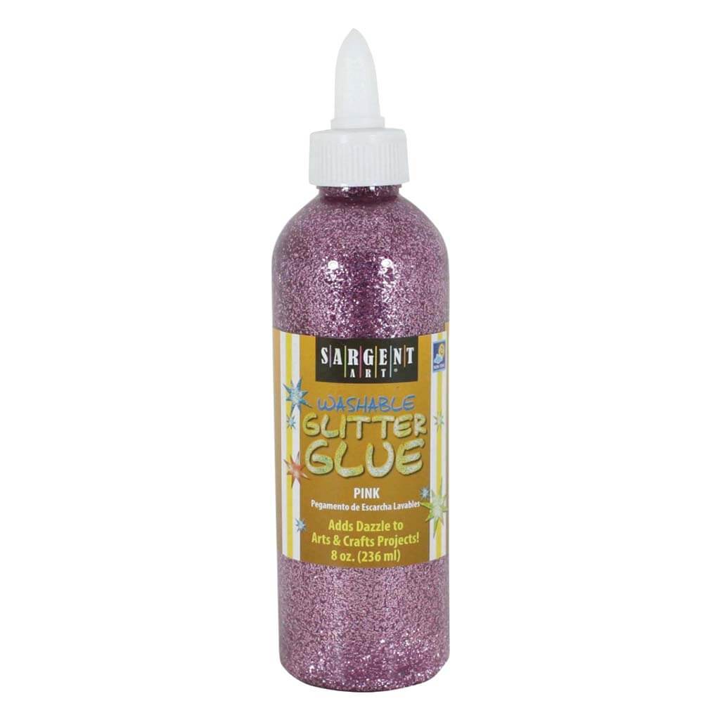 Washable Glitter Glue 8oz
