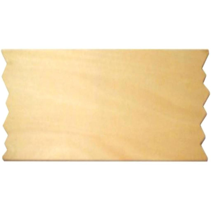 Wood Sign 10-1/2in x 3-3/8in