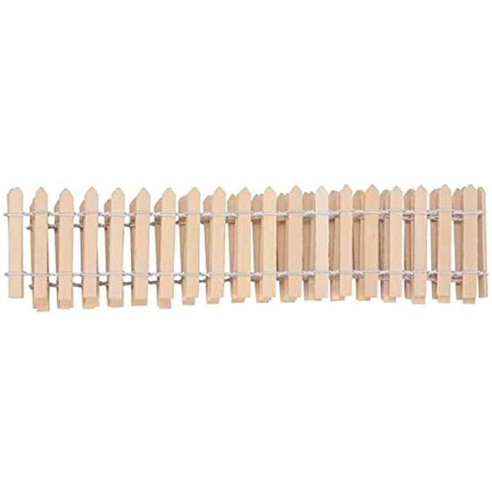 Natural Picket Fence 36in