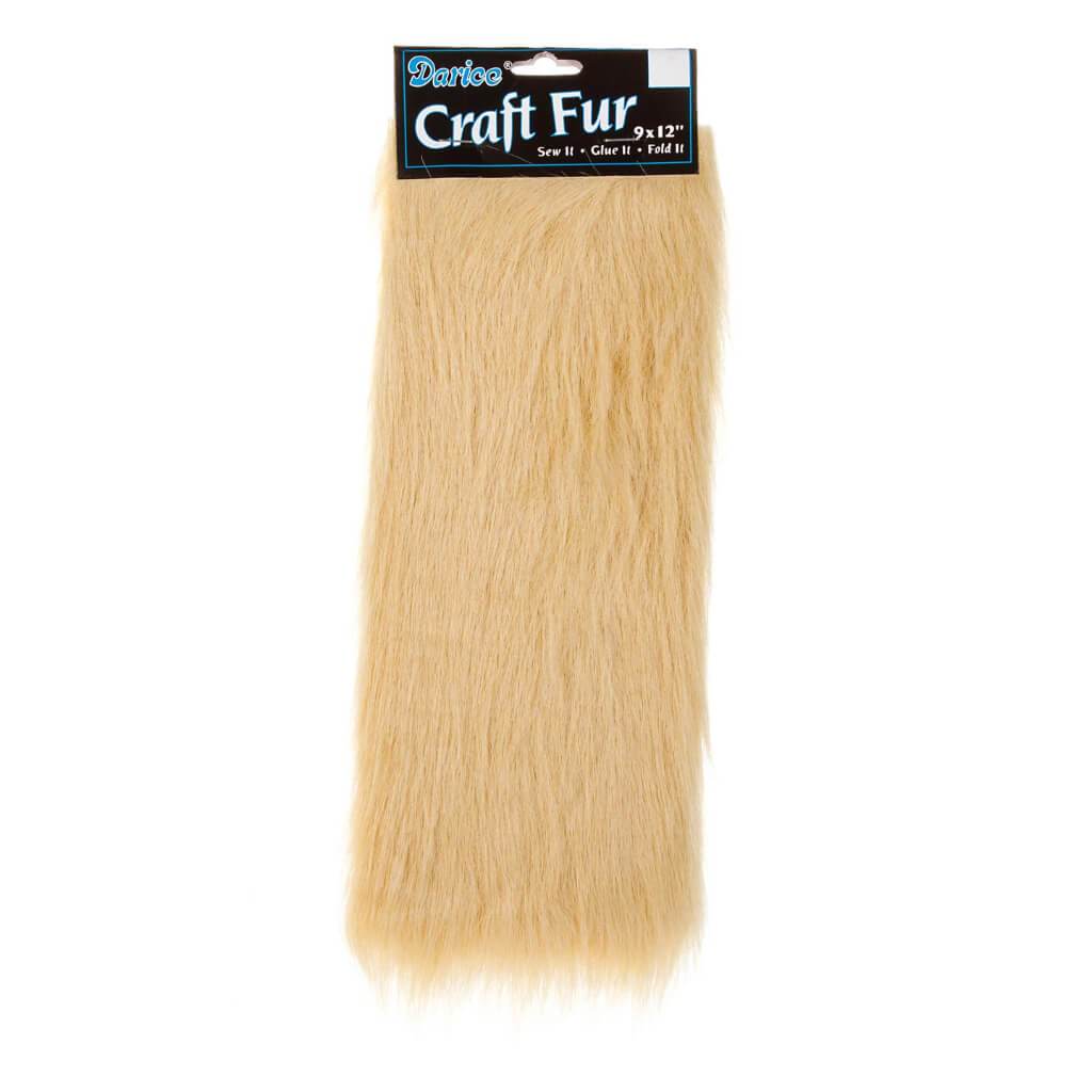 Long Pile Craft Fur