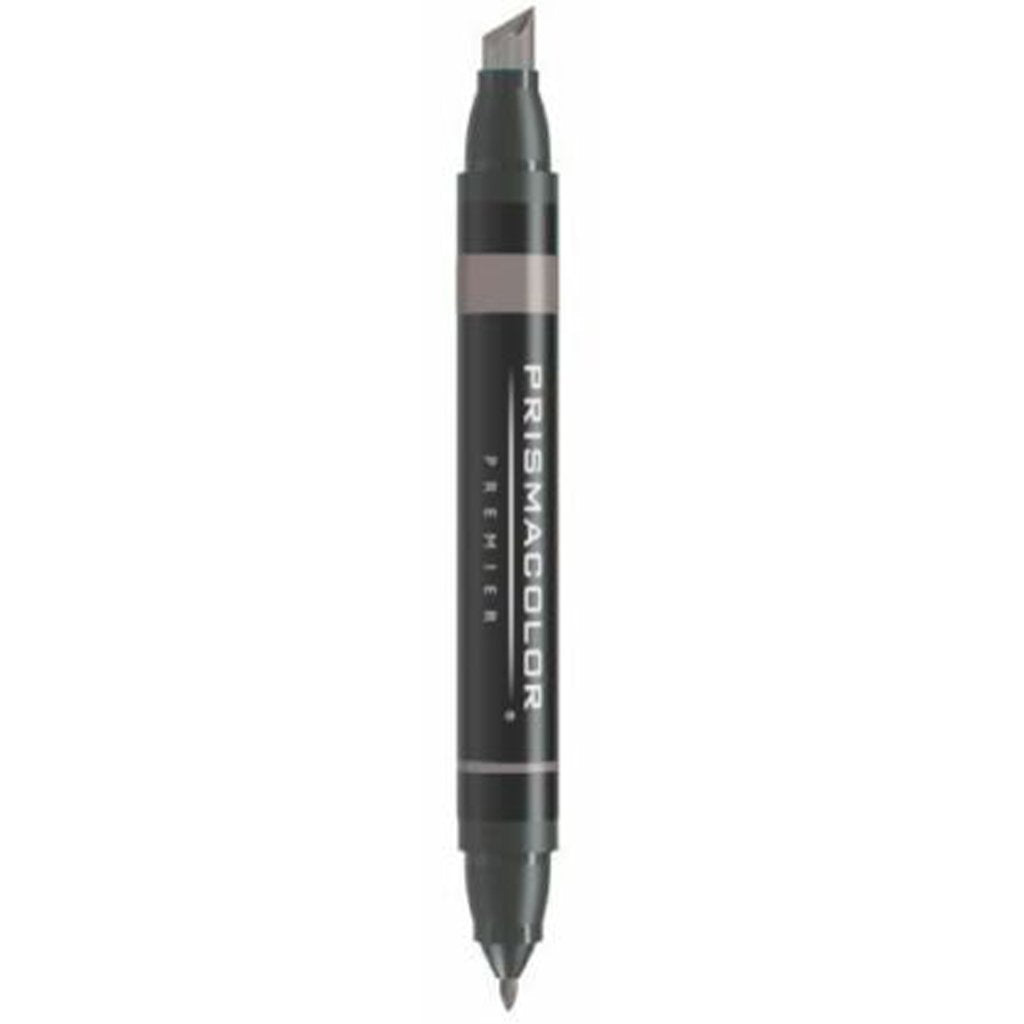 Premier Art Markers Chisel-Fine Double Ended Markers French Gray