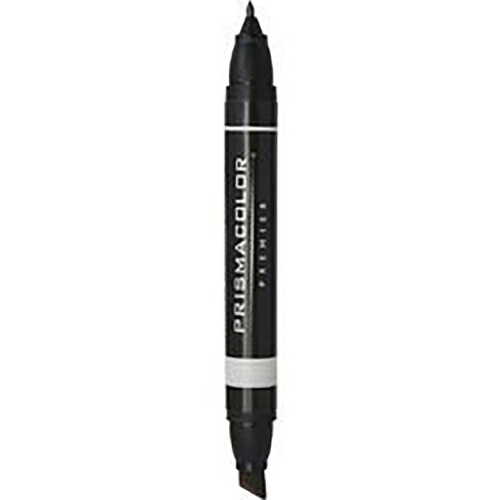 Premier Art Markers Chisel-Fine Double Ended Markers French Gray