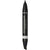 Premier Art Markers Chisel-Fine Double Ended Markers French Gray