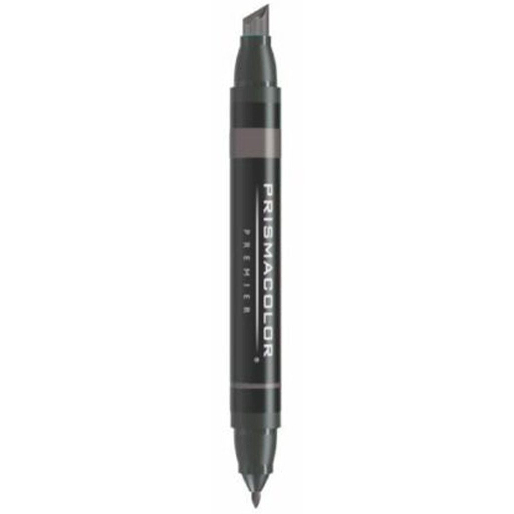 Premier Art Markers Chisel-Fine Double Ended Markers French Gray