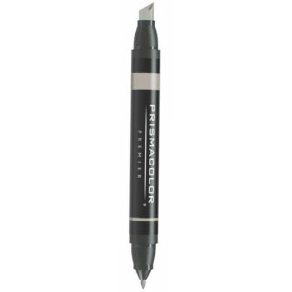 Premier Art Markers Chisel-Fine Double Ended Markers French Gray