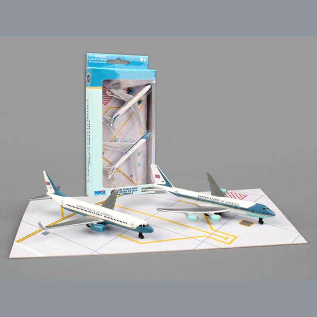 Air Force One 8cm 2 Airplane Set 