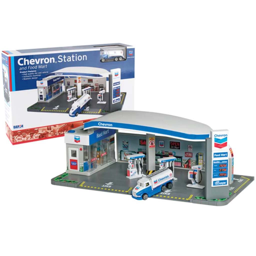 Chevron Gas Station 