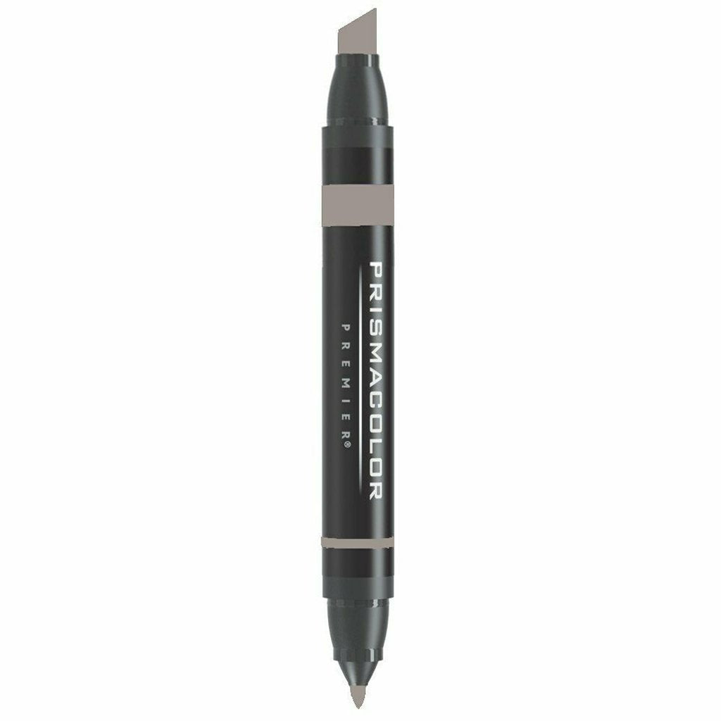 Premier Art Markers Chisel-Fine Double Ended Markers French Gray